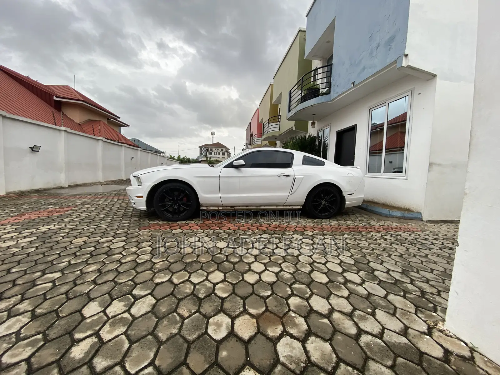 Ford Mustang GT Premium 2013 White