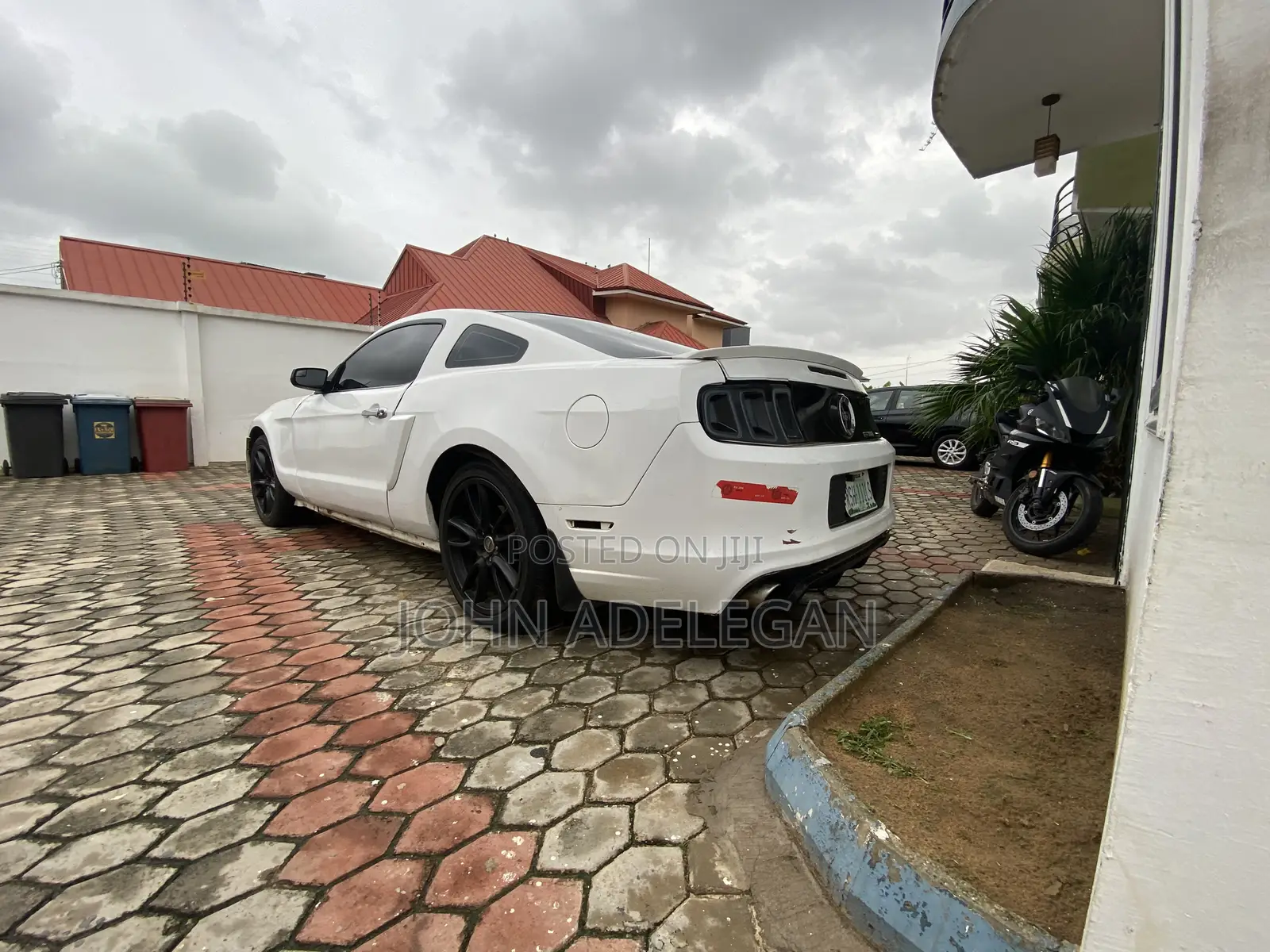 Ford Mustang GT Premium 2013 White