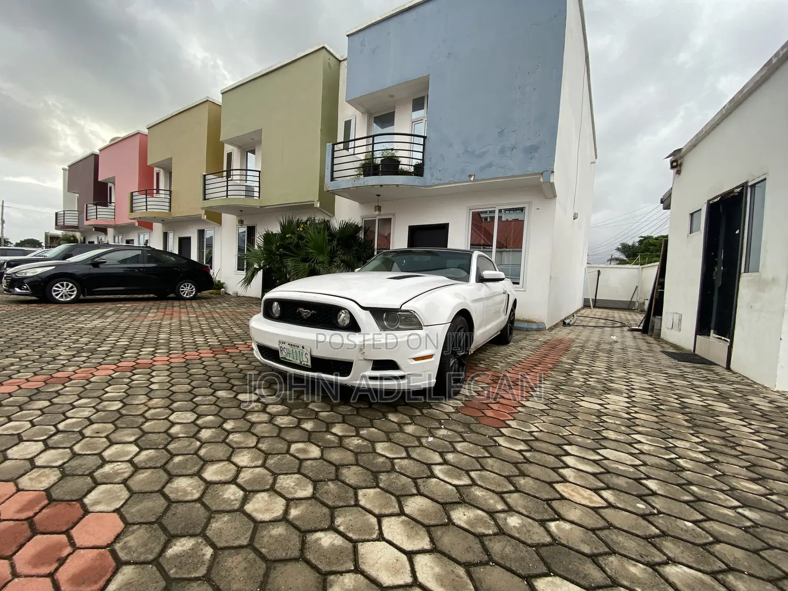Ford Mustang GT Premium 2013 White