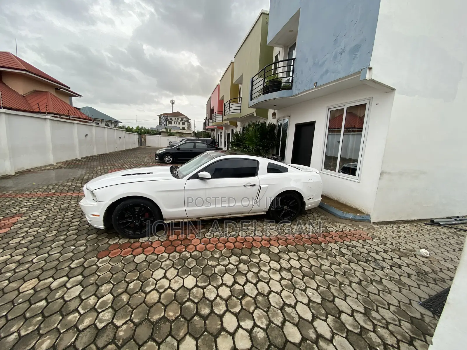 Ford Mustang GT Premium 2013 White