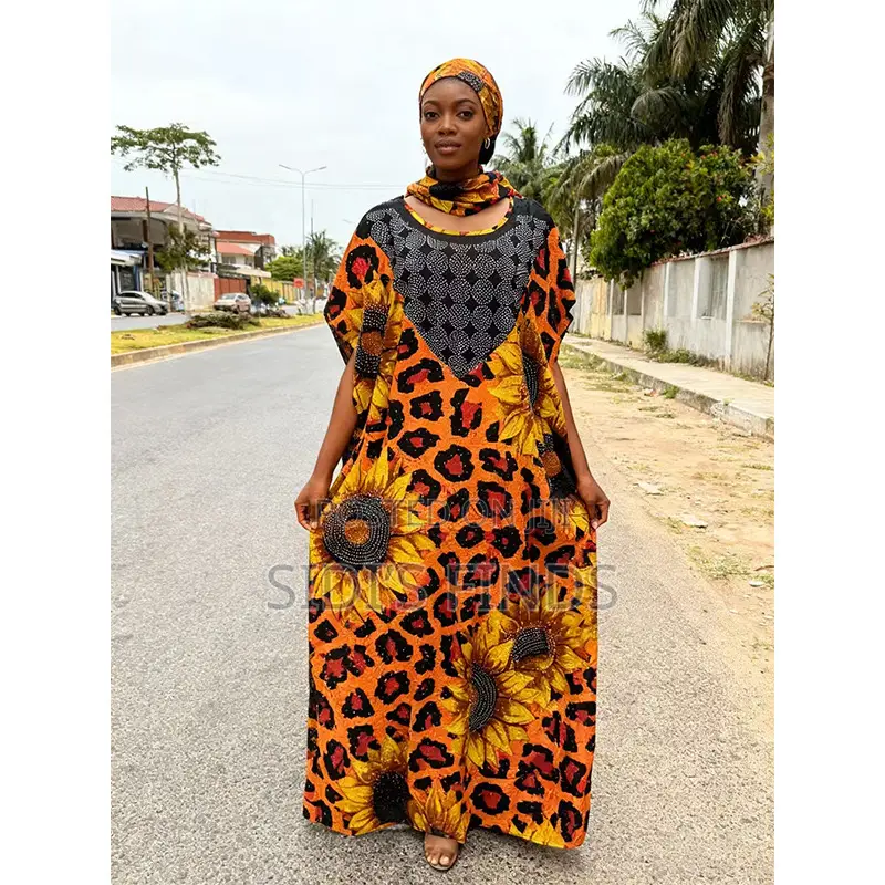 Women's Rhinestone Plus Size Maxi Dress