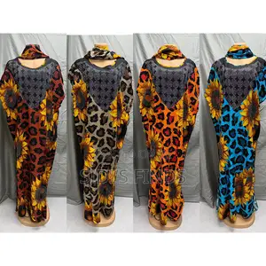 Women's Rhinestone Plus Size Maxi Dress