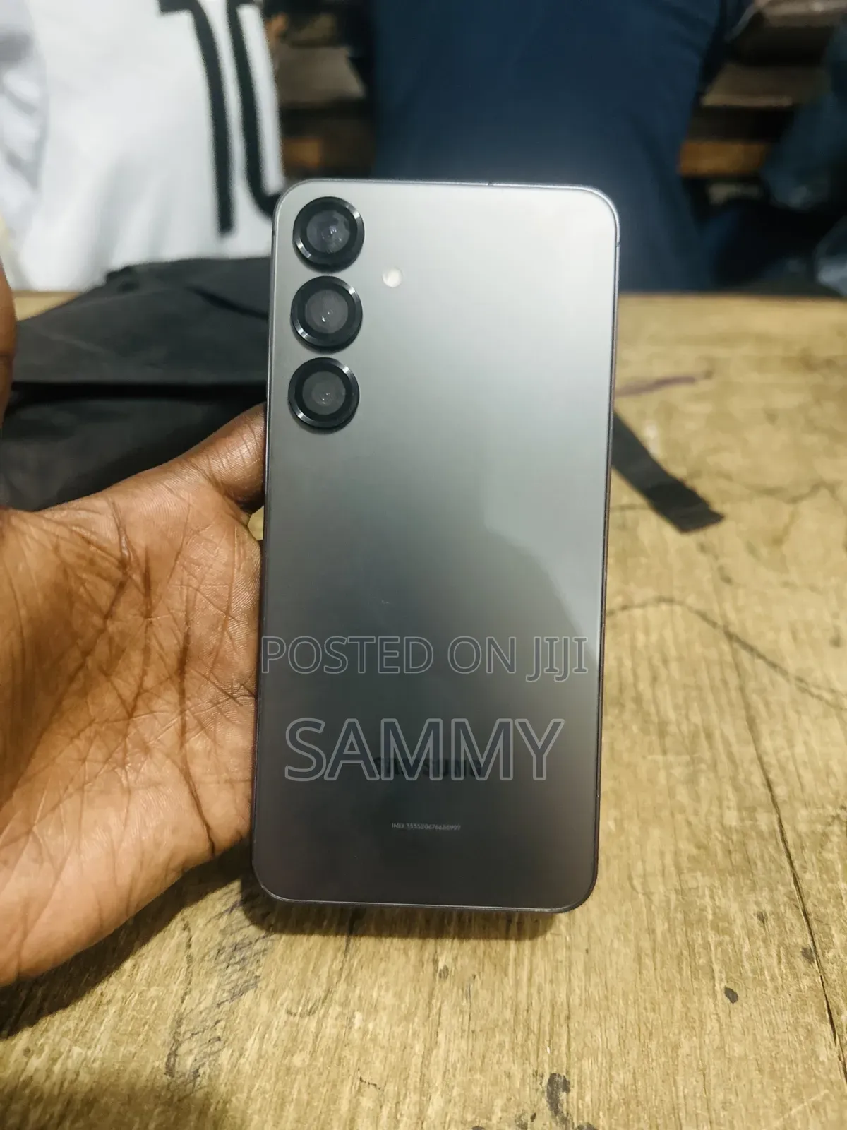 Samsung Galaxy S24 Plus 512 GB Gray