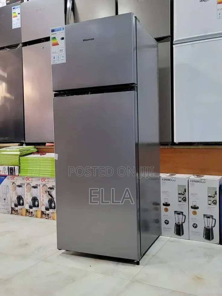 A Double Decker Fridge