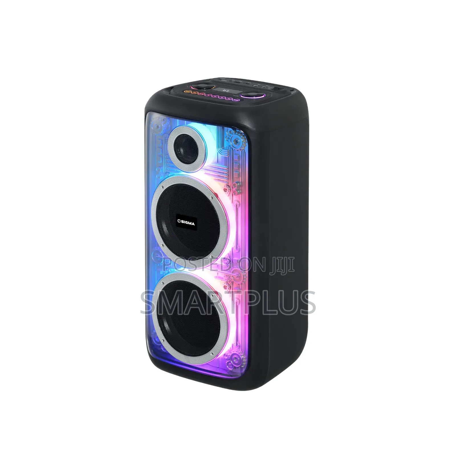 Sigma 400 Watts Party SSB-Ly-06d43 Speaker W/ Microphone