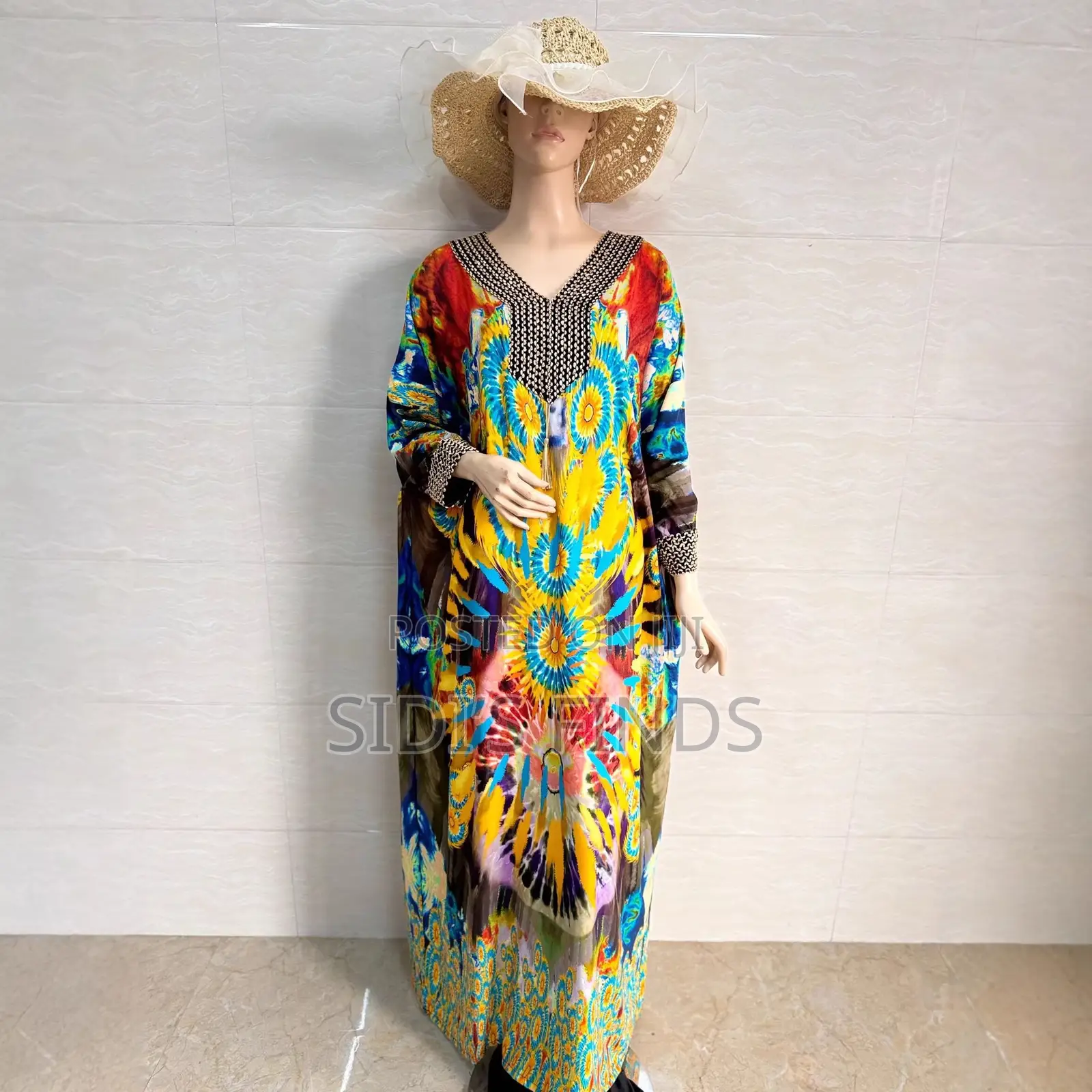 Luxury Rhinestone Plus Size Dress
