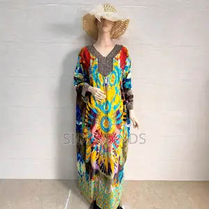 Luxury Rhinestone Plus Size Dress