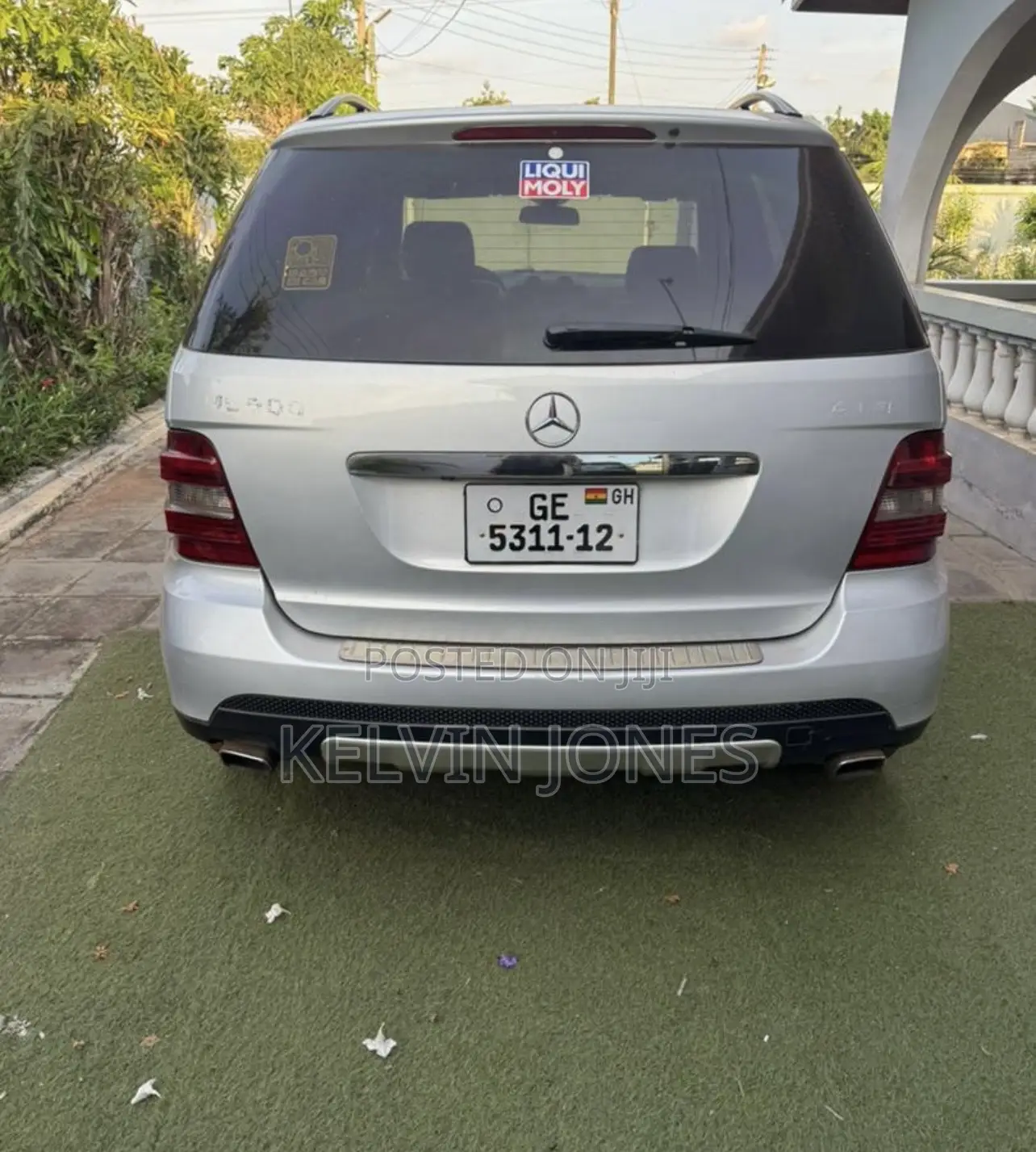 Mercedes-Benz M Class ML 350 4Matic 2008 Silver
