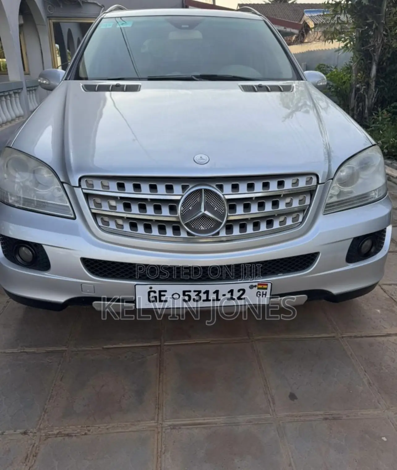 Mercedes-Benz M Class ML 350 4Matic 2008 Silver