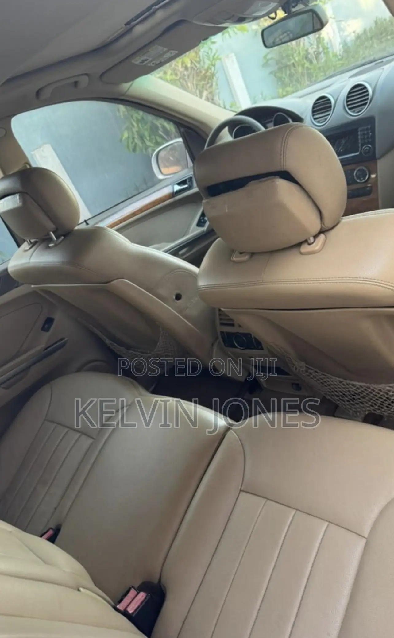 Mercedes-Benz M Class ML 350 4Matic 2008 Silver