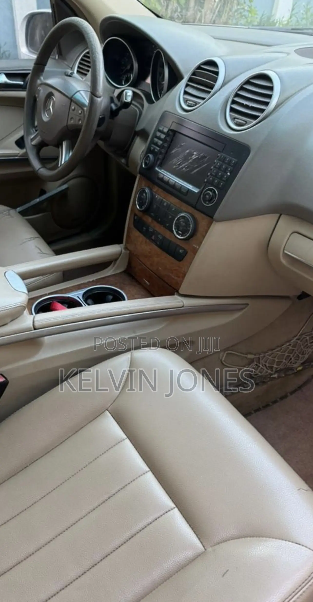Mercedes-Benz M Class ML 350 4Matic 2008 Silver