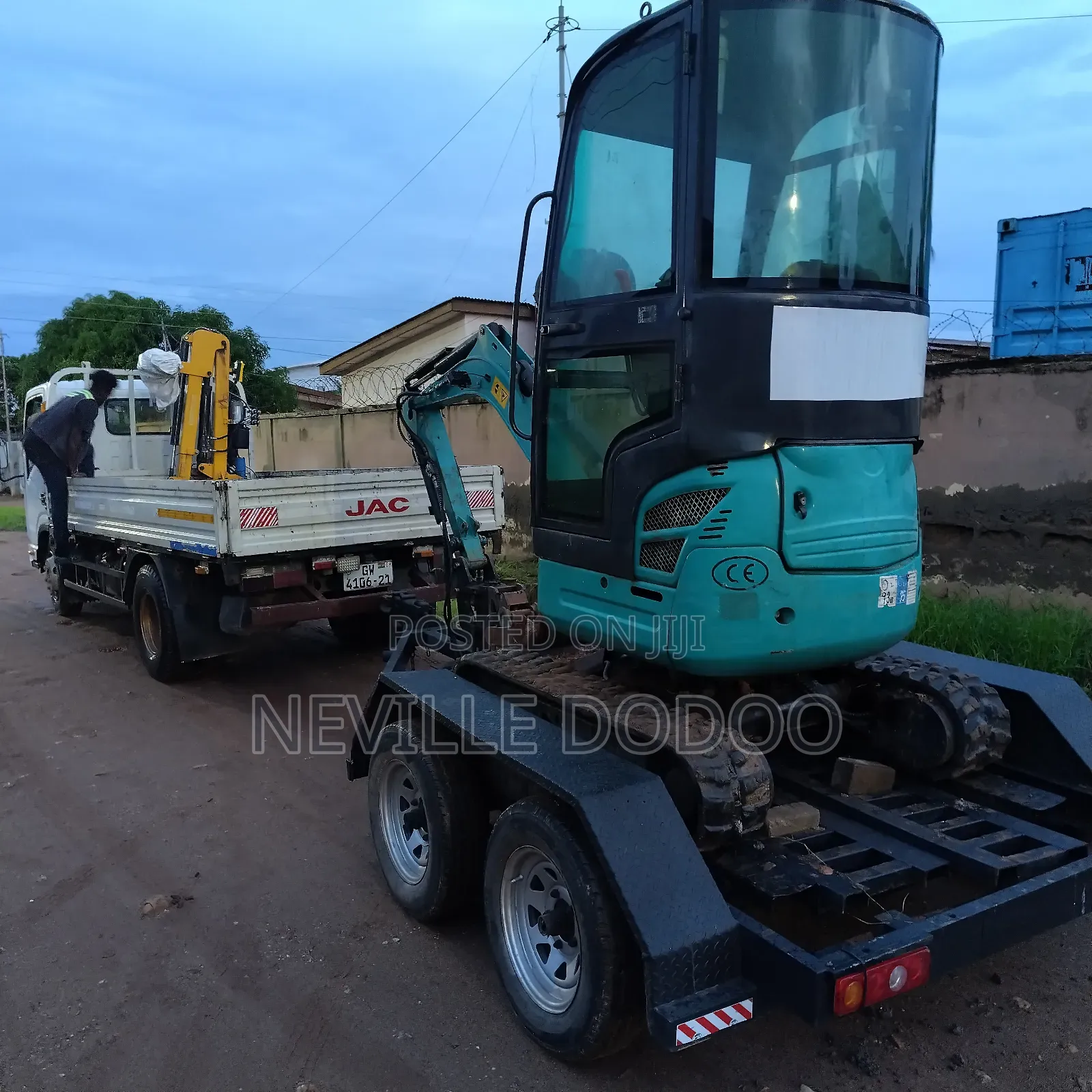Mini Excavator