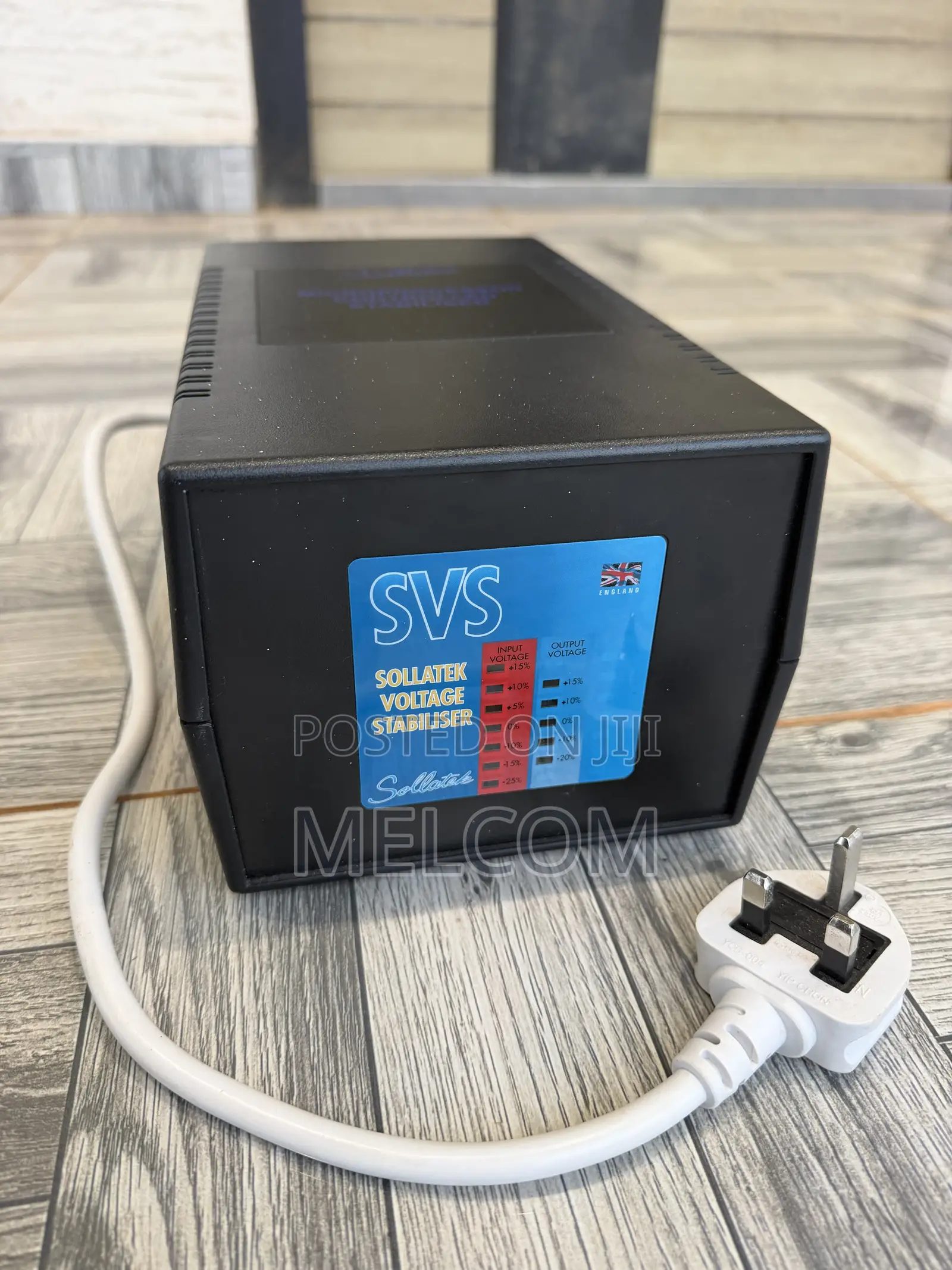 Sollatek Microprocessor Controlled Stabiliser