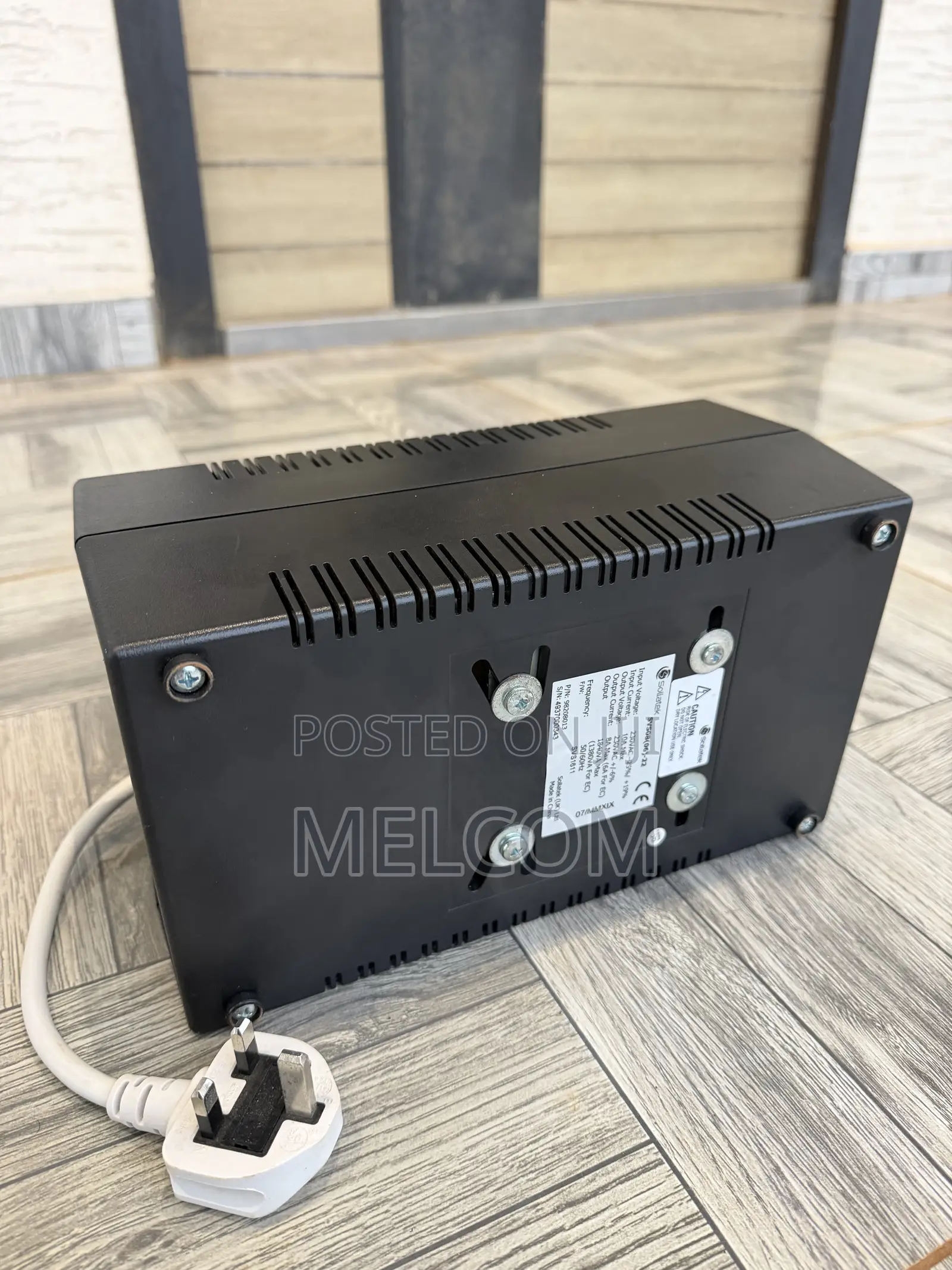 Sollatek Microprocessor Controlled Stabiliser