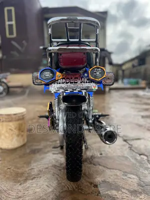 New Royal RY125 2026 Blue