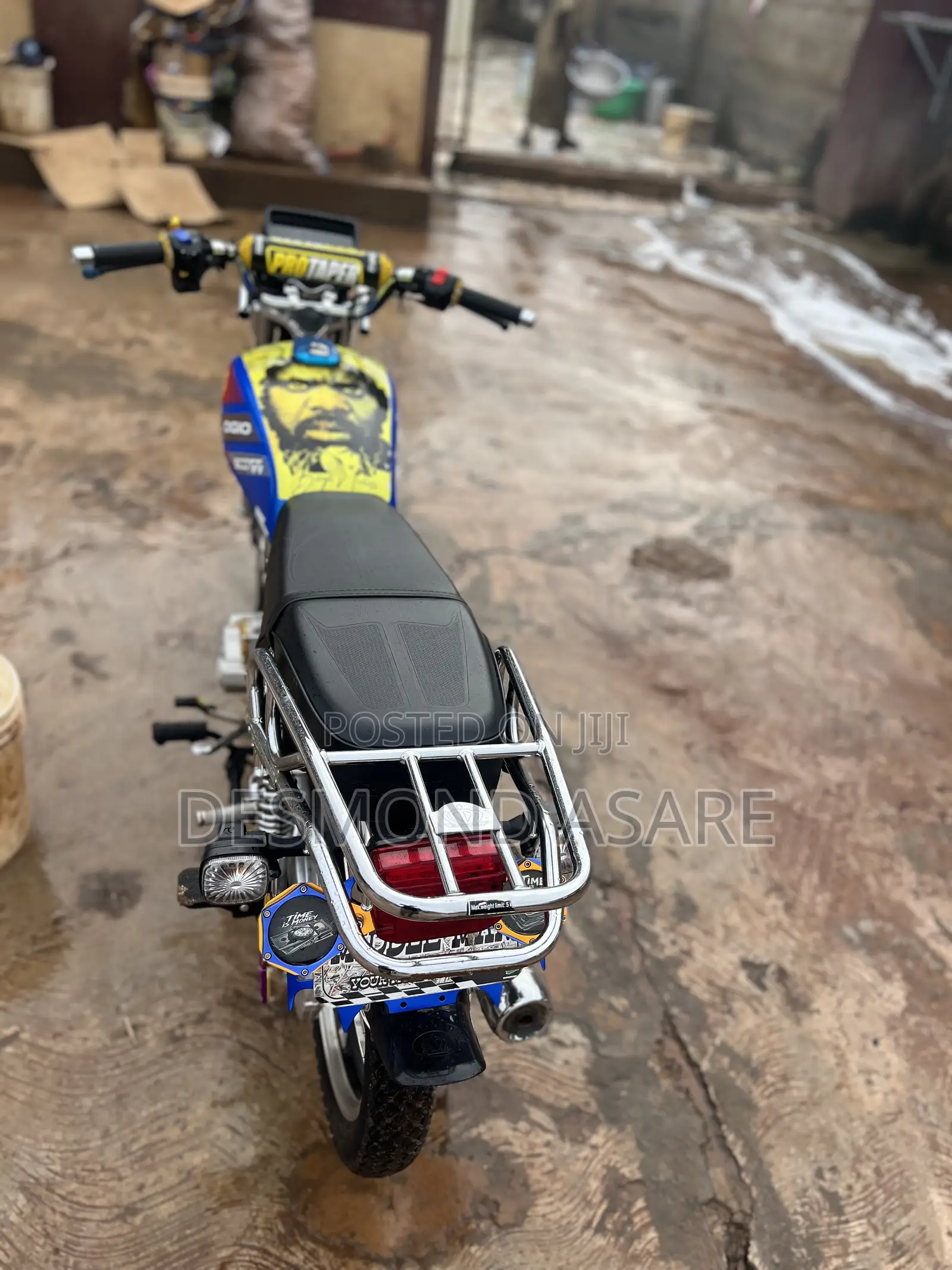 New Royal RY125 2026 Blue