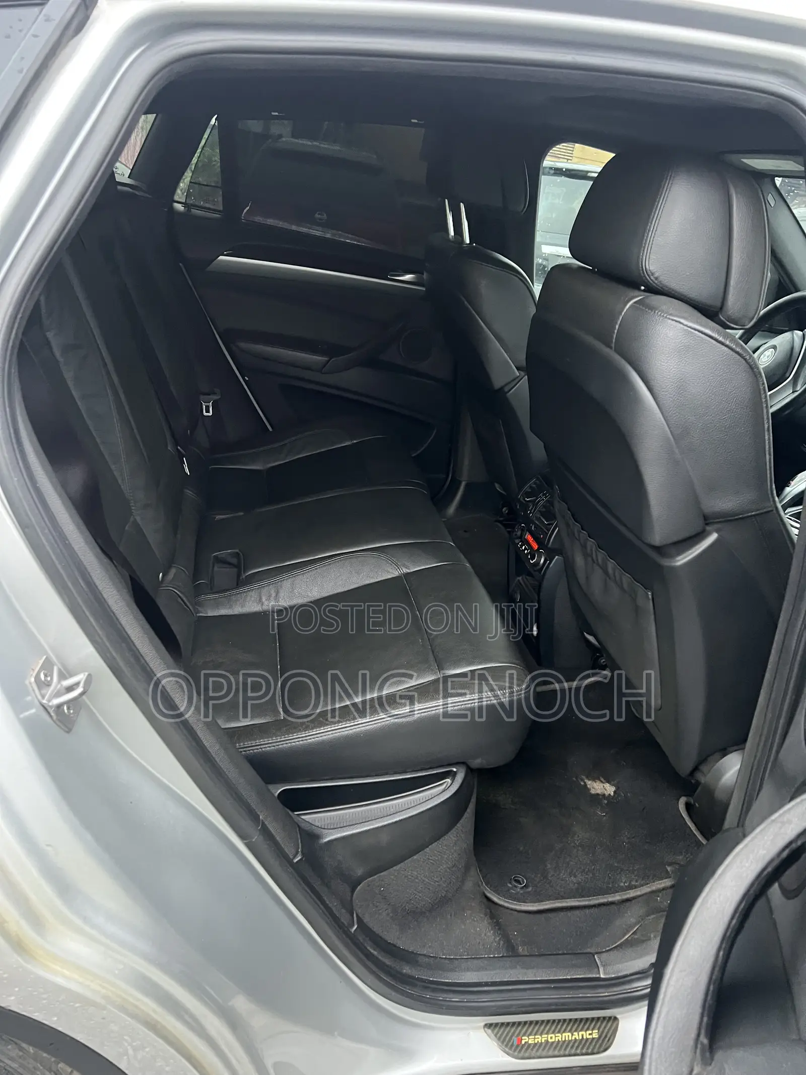 BMW X6 M Sport 2014 Silver