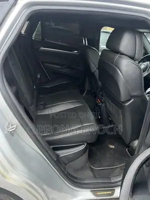 BMW X6 M Sport 2014 Silver