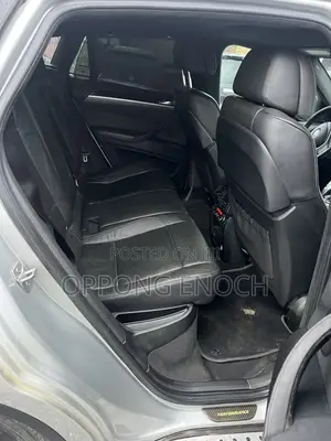 BMW X6 M Sport 2014 Silver