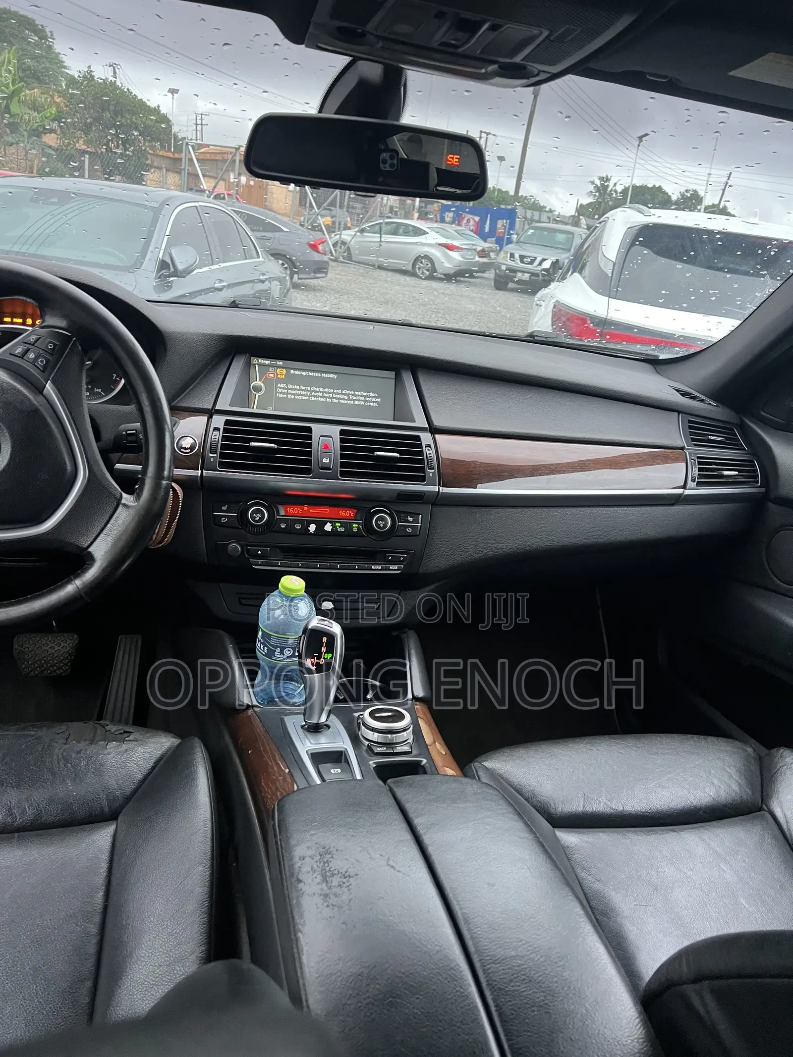 BMW X6 M Sport 2014 Silver