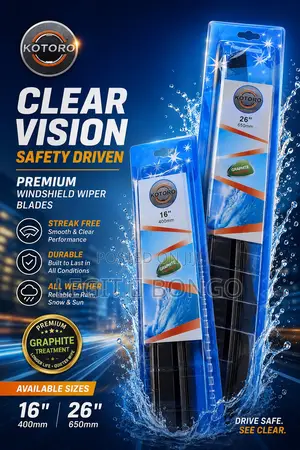 Original Soft Wiper Blades-All Cars