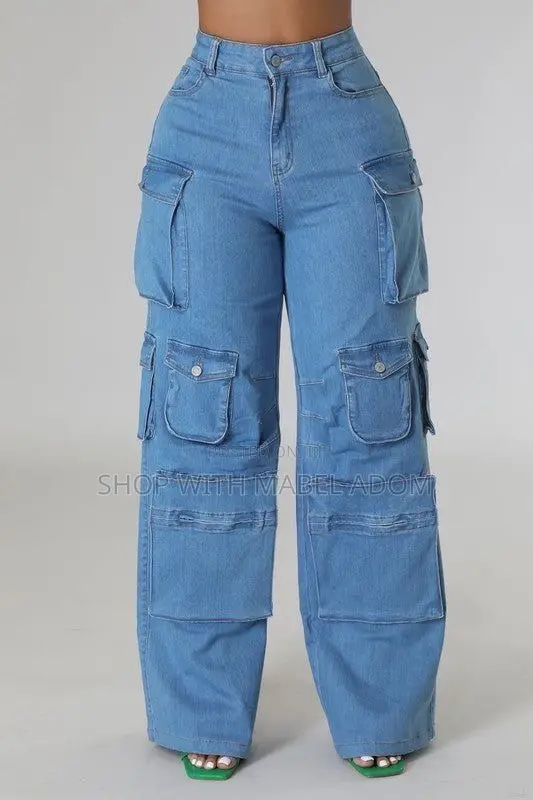 Cargo Jeans Pants