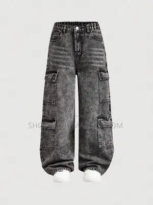 Cargo Jeans Pants
