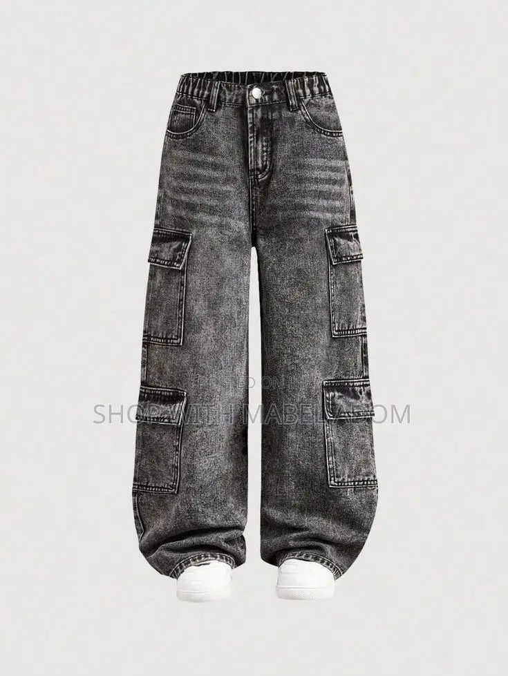 Cargo Jeans Pants