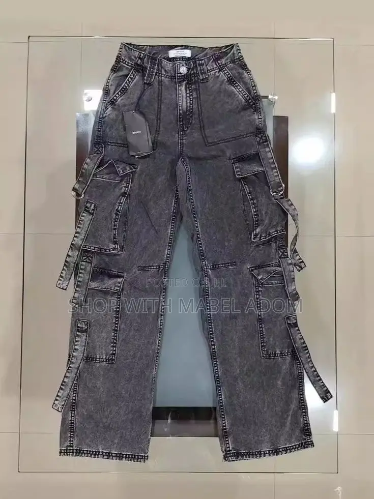 Cargo Jeans Pants