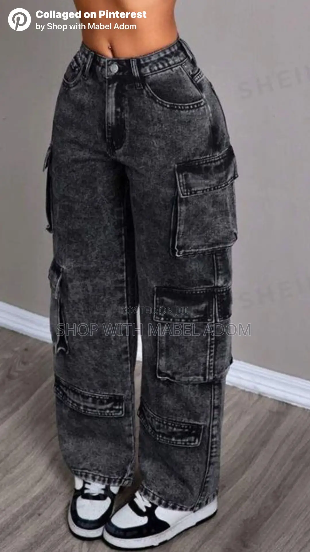 Cargo Jeans Pants