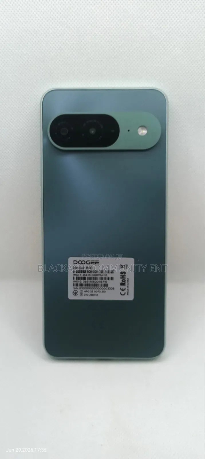 New Doogee Blade10 Pro 256 GB Green