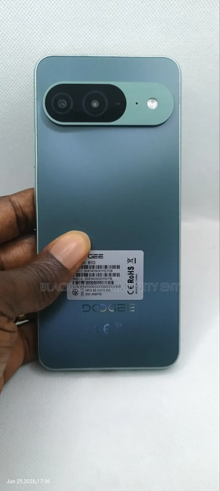 New Doogee Blade10 Pro 256 GB Green