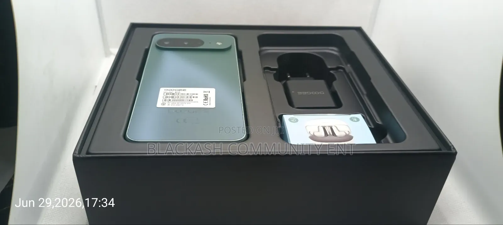 New Doogee Blade10 Pro 256 GB Green