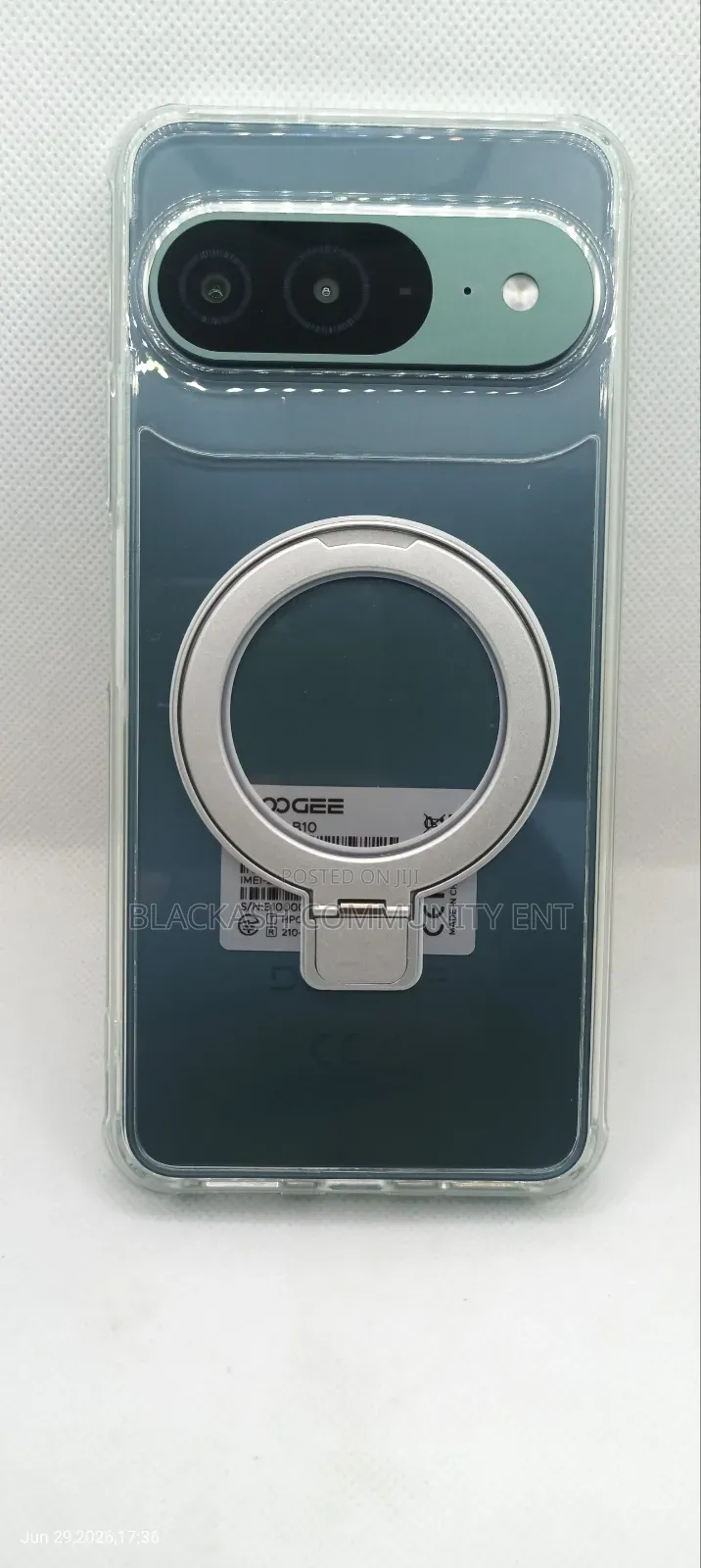 New Doogee Blade10 Pro 256 GB Green