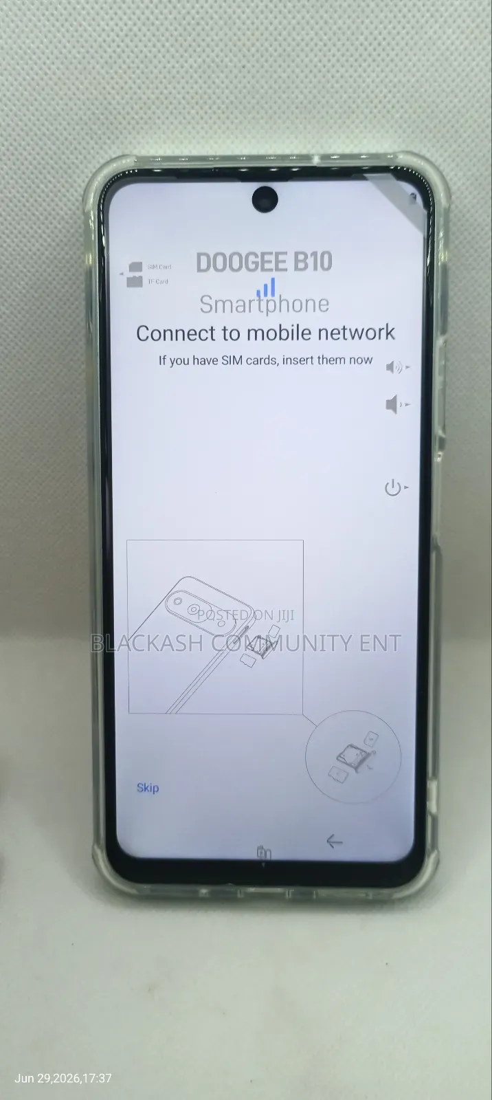 New Doogee Blade10 Pro 256 GB Green