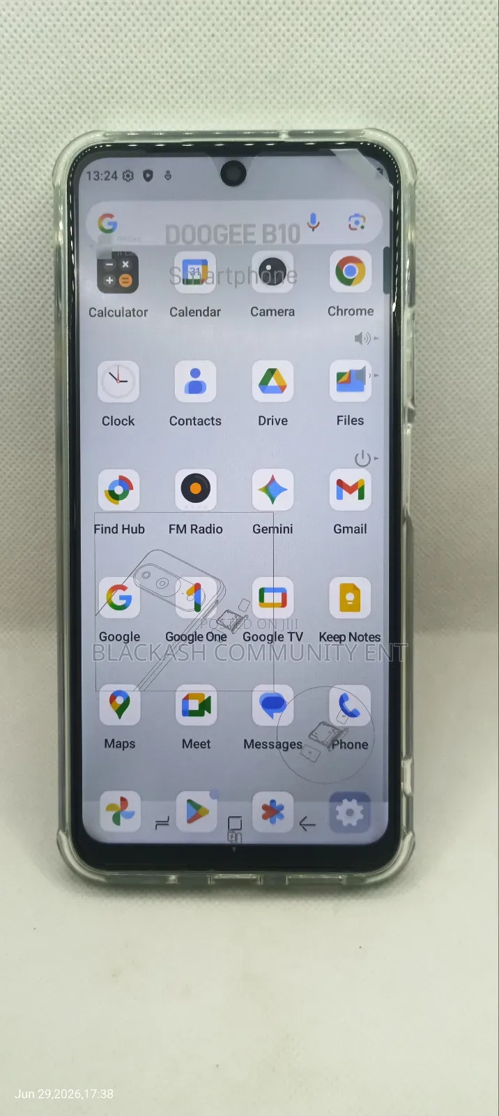 New Doogee Blade10 Pro 256 GB Green