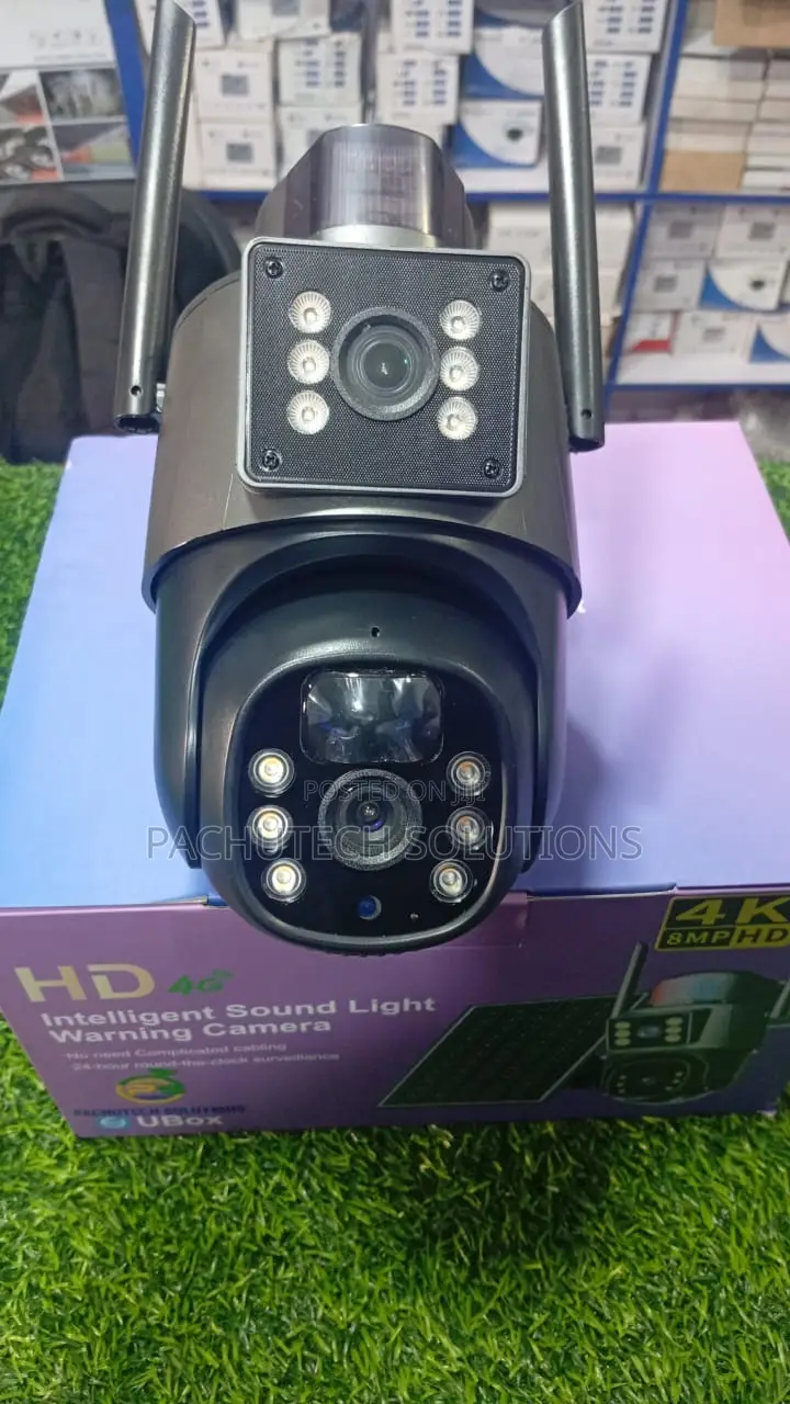 S450 Solar 4g Camera Ubox
