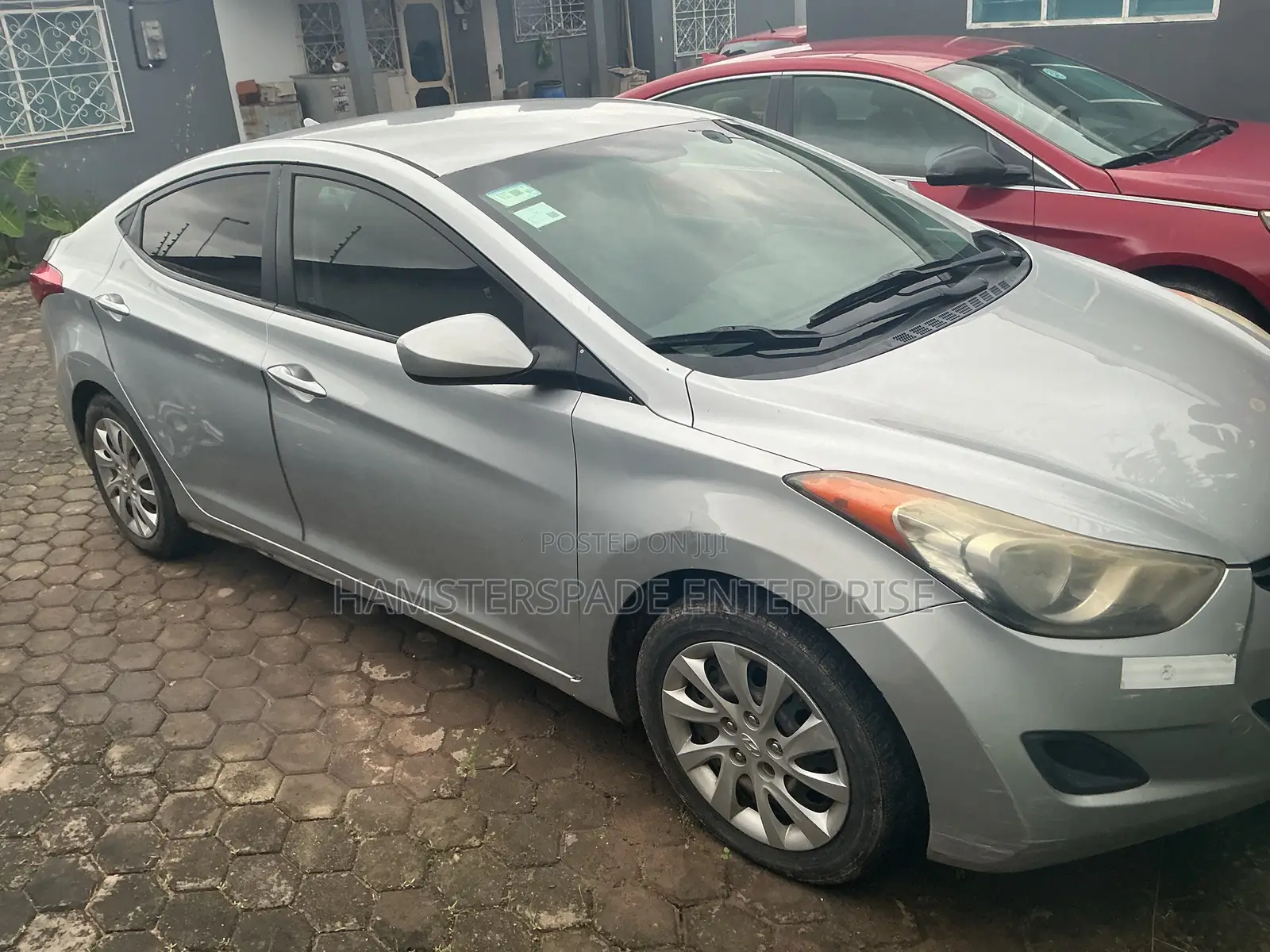 Hyundai Elantra 2013 Silver