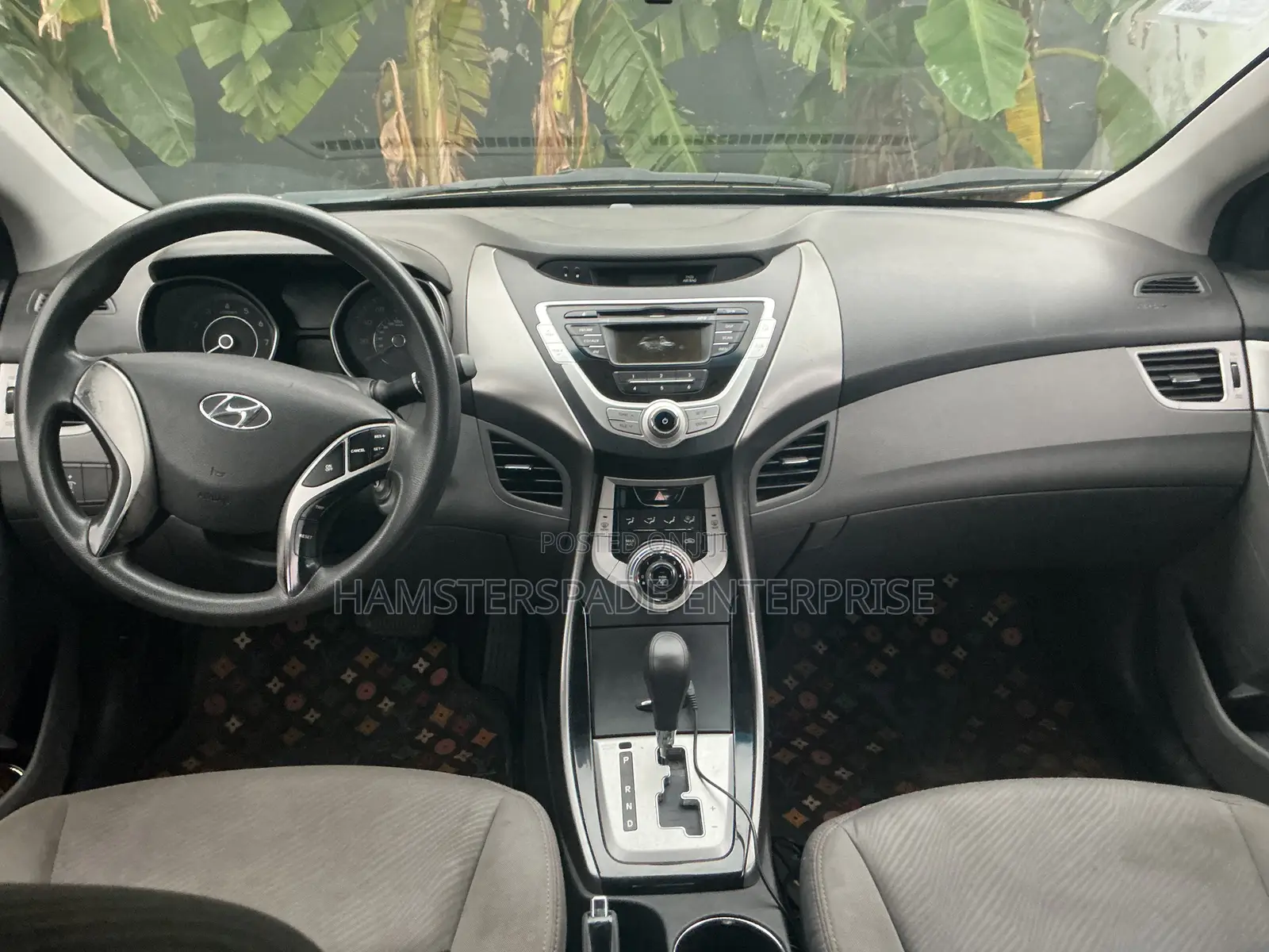 Hyundai Elantra 2013 Silver