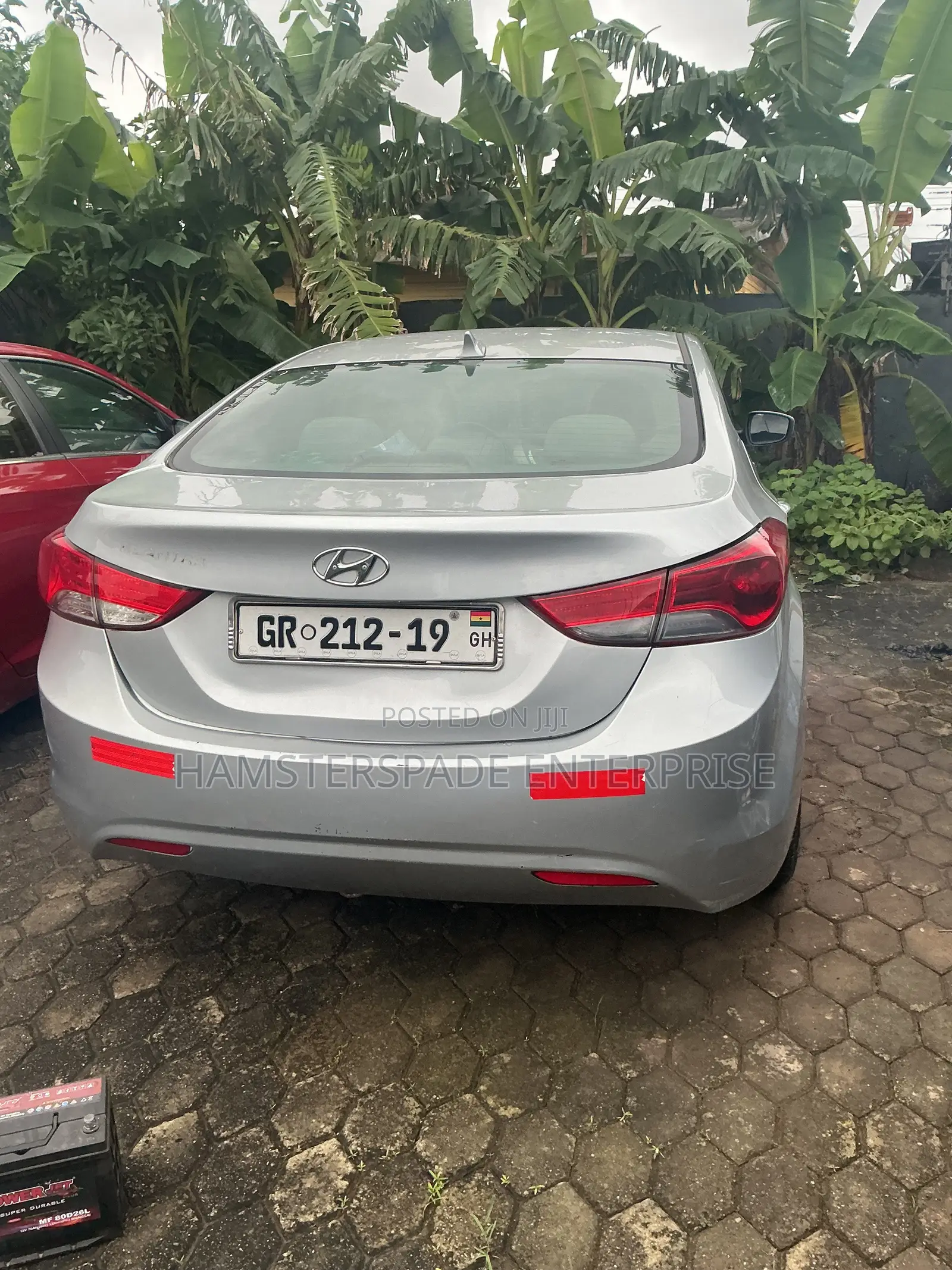 Hyundai Elantra 2013 Silver
