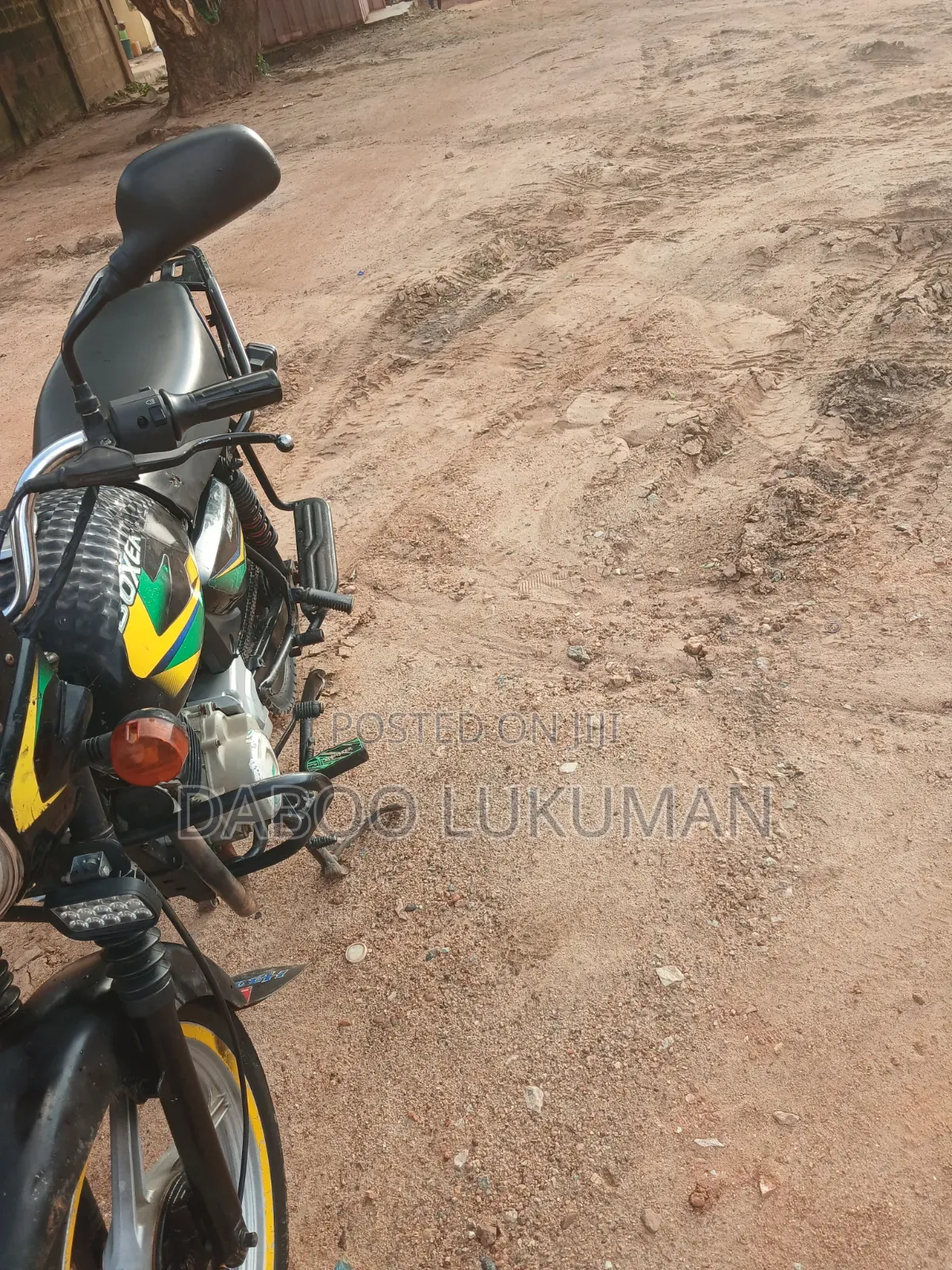Bajaj Boxer 125 2022 Black