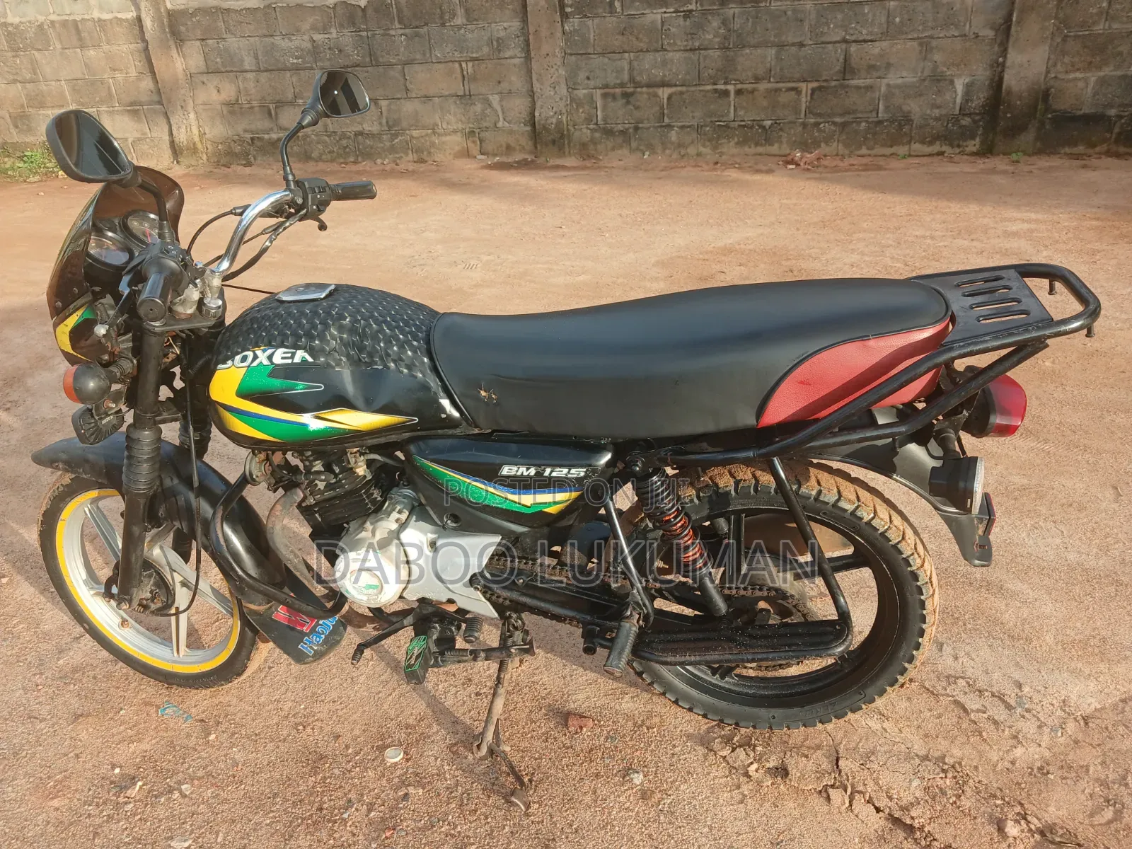 Bajaj Boxer 125 2022 Black