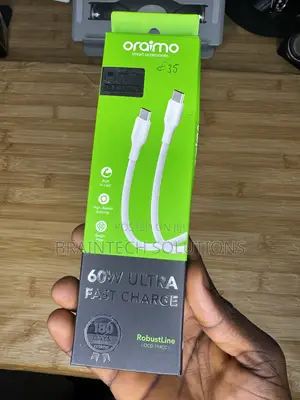 Original Oraimo 60w Type-C to Type-C Cable