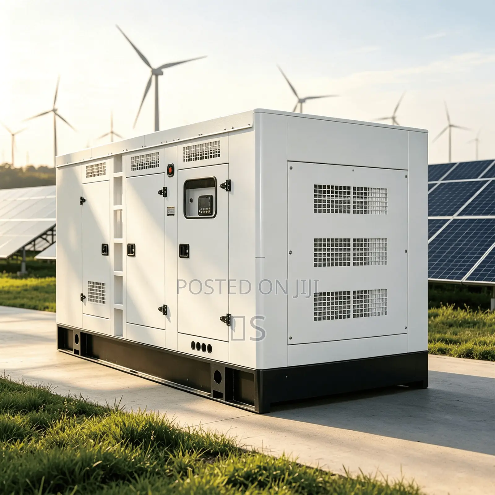 Generator 50kva Diesel Silent Affordable Generater