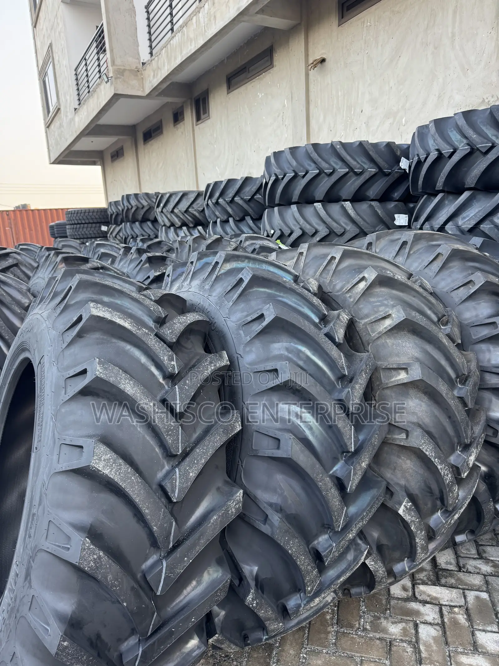 Tire Size: 18.4-30. Brand Is Ozka, Made in Turkey