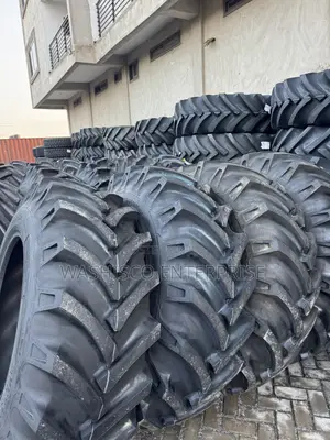 Tire Size: 18.4-30. Brand Is Ozka, Made in Turkey
