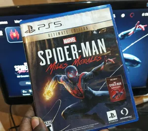 Spiderman Miles Morales Ps5 Cd
