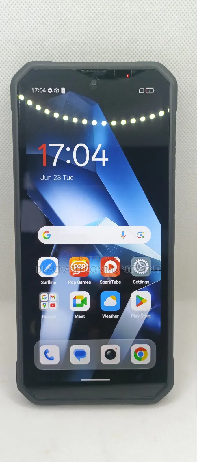 New Blackview BV8900 Pro 256 GB Black