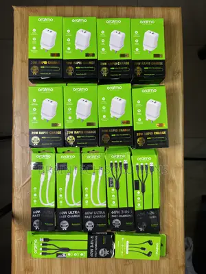 Oraimo 3 in 1 Cable (Type-C, Lightning and Micro-Usb)