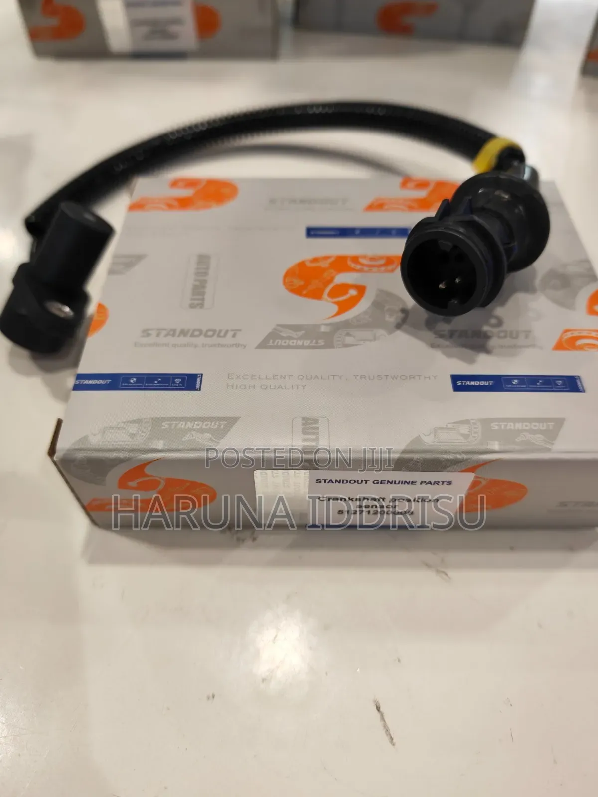Daf And Man Sensors